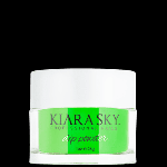 KiaraSky - Green With Envy #448 Dip Powder