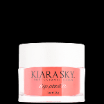 KiaraSky - Romantic Coral #490 Dip Powder