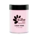 Nitro Nails Dip Powder Light Pink, 16oz Value Size
