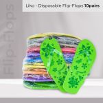 Liko - Disposable Flip-Flops 10pairs