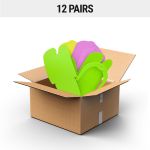 Liko - Inserted Disposable Slippers Textured 12pairs