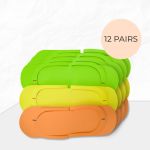 Liko - Stitched Disposable Slippers Textured 12pairs