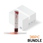 Liko Cuticle Pen Rose 0.1oz, Contains Vitamin E, 36pc Bundle