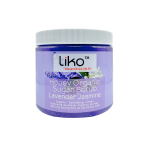Liko Lavender Jasmine Honey Sugar Scrub, 16oz, Organic Paraben Free
