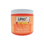 Liko Mango Guava Honey Sugar Scrub, 16oz, Organic Paraben Free