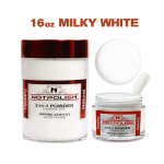 NotPolish - Dip OG101 Milky White 16oz Dip Powder