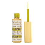DND Nail Art Striper Palladium #61 Yellow, 0.25 fl oz