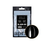 APRES Natural Almond Medium - Size 00 Refill Tips