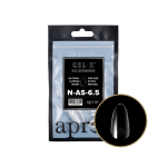 APRES Natural Almond Short - Size 6.5 Refill Tips