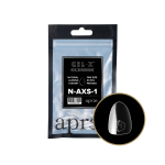 Apres Gel X Natural Almond Extra Short Size 01 Refill Tips