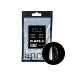 Apres Gel X Natural Almond Extra Short Size 03 Refill Tips