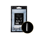 Apres - Gel X Natural Coffin Long Size 7 Refill Tips Natural Tips