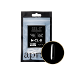 Apres - Gel X Natural Coffin Long Size 8 Refill Tips Natural Tips