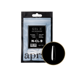 Apres - Gel X Natural Coffin Long Size 9 Refill Tips Natural Tips