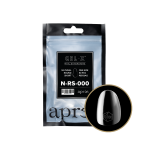 APRES Natural Round Short - Size 000 Refill Tips