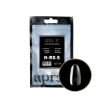 Apres - Gel X Natural Round Short Size 5 Refill Tips Natural Tips