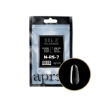 Apres - Gel X Natural Round Short Size 7 Refill Tips Natural Tips