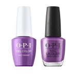 OPI Violet Visionary #LA11 Duo