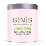 SNS Natural Pink Dip Powder 16oz