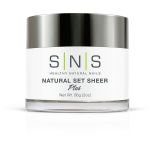 SNS Natural Set Sheer Dip Powder 2oz