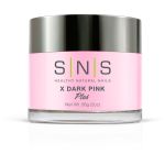 SNS X-Dark Pink Dip Powder 2oz
