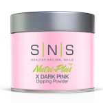 SNS X-Dark Pink Dip Powder 4oz