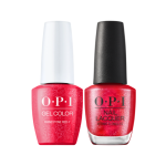OPI Rhinestone Red-y #P05 Duo