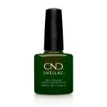 CND Shellac Gel #455 Forever Green, 0.25 fl oz