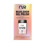 NuRevolution - Builder Gel #35 Taupe Glitter
