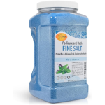 SpaRedi Mint & Eucalyptus Pedi Bath Fine Salt, 1 Gal