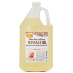 SpaRedi Milk & Honey Massage Oil, 1 Gal