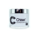 Chisel Dip Powder Super White, 12oz Value Size