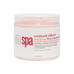 BCL SPA Massage Cream Pink Grapefruit, 16oz