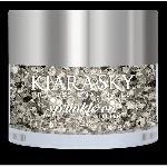 KiaraSky - Sprinkle On Black Ice #201 Glitter