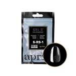 Apres Gel X Sculpted Round Short Size 1 Refill Tips Sculpted Tips