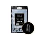 Apres Gel X Sculpted Round Short Size 6 Refill Tips Sculpted Tips