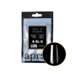 Apres Gel X Sculpted Square Long Size 0 Refill Tips Sculpted Tips