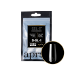 Apres Gel X Sculpted Square Long Size 1 Refill Tips Sculpted Tips