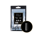 APRES Sculpted Square Long - Size 06 Refill Tips