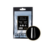 Apres Gel X Sculpted Square Long Size 2 Refill Tips Sculpted Tips