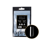 Apres Gel X Sculpted Square Long Size 3 Refill Tips Sculpted Tips
