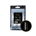 Apres Gel X Sculpted Square Long Size 5 Refill Tips Sculpted Tips