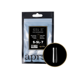 Apres Gel X Sculpted Square Long Size 7 Refill Tips Sculpted Tips