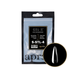 APRES Sculpted Stiletto Long - Size 04 Refill Tips