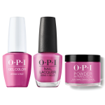 OPI Dip, Gel, Polish Trio Without a Pout #S016 OPI Your Way, Spring 2024