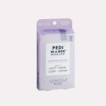 Voesh - Lavender Relieve 4 Step 50 Pack Pedi in a Box Deluxe Case