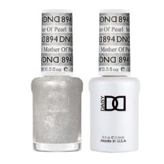 DND Gel Polish Set #894 Mother of Pearl, 0.5 fl oz, Super Glitter