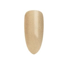 CND Shellac Gel #496 Gold Hardware, 0.25 fl oz