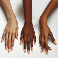 DND DC Pure Gel Polish Set #306 Bitter Sweet, 0.5 fl oz 
