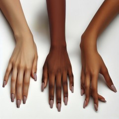 DND DC Pure Gel Polish Set #314 Dusk Till Dawn, 0.5 fl oz 